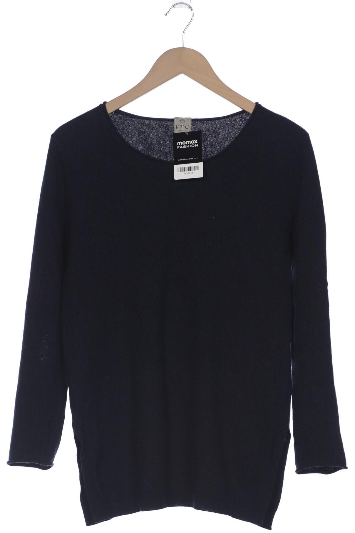 

FTC Cashmere Damen Pullover, marineblau, Gr. 42