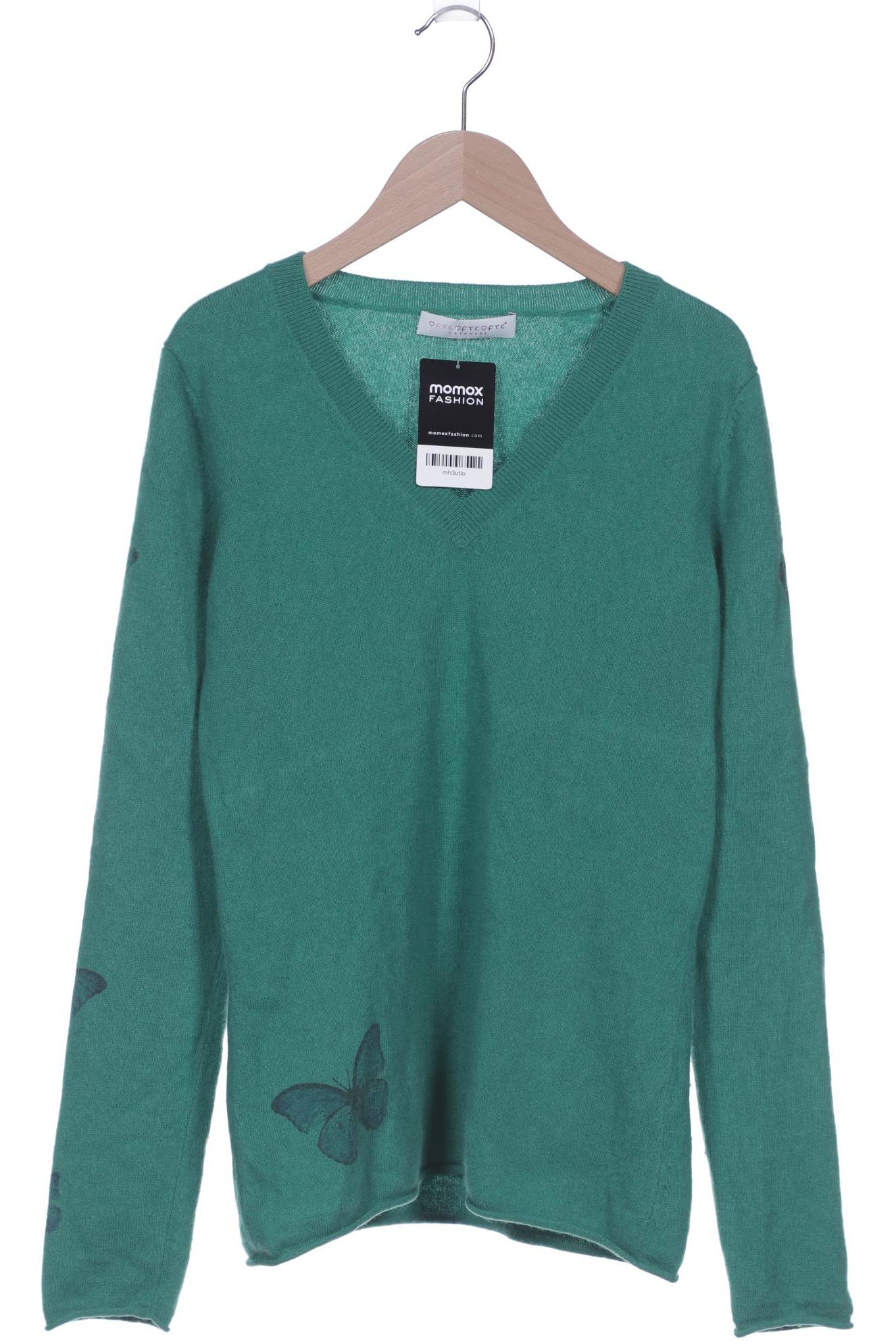 

FTC Cashmere Damen Pullover, grün