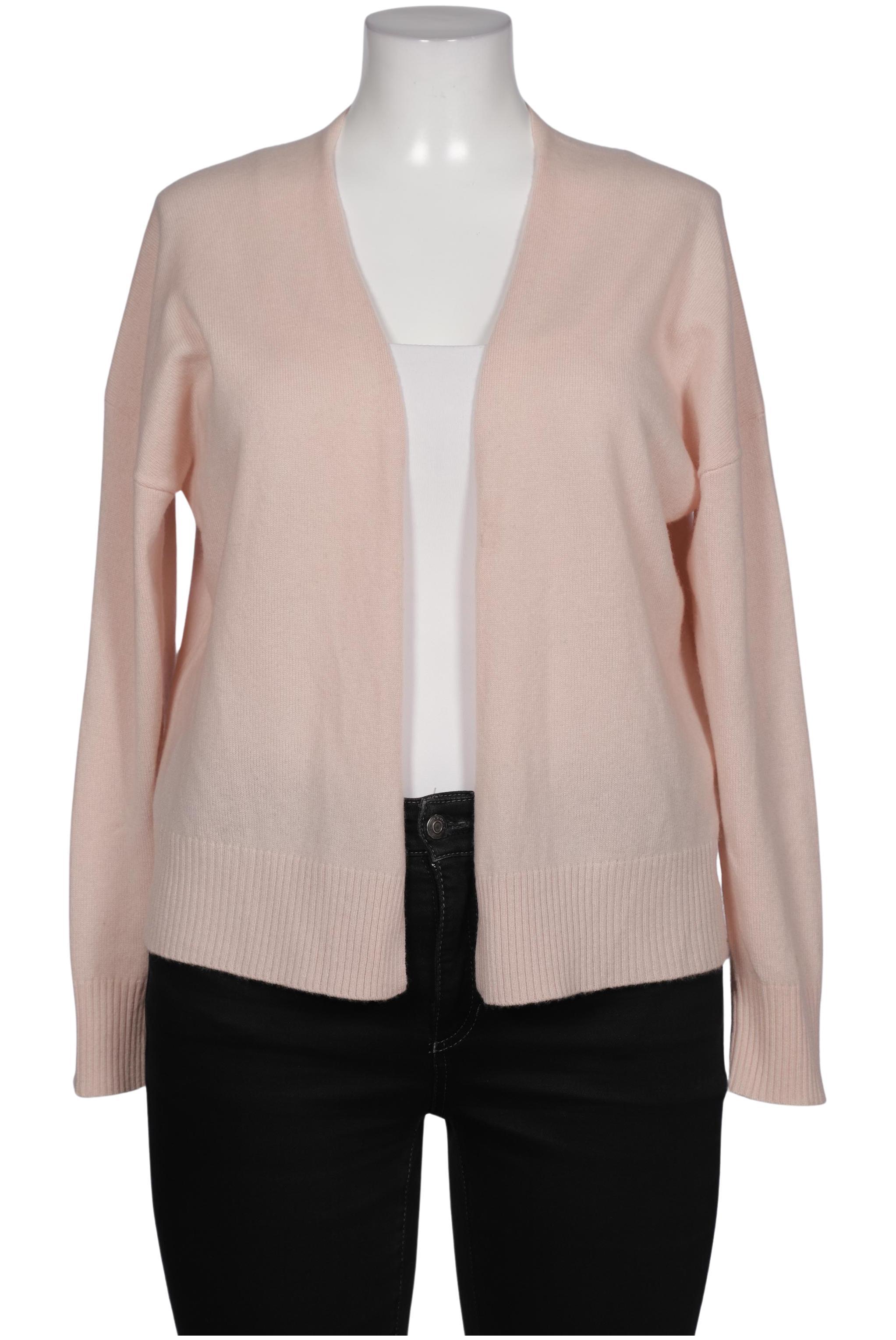 

FTC Cashmere Damen Strickjacke, pink, Gr. 42