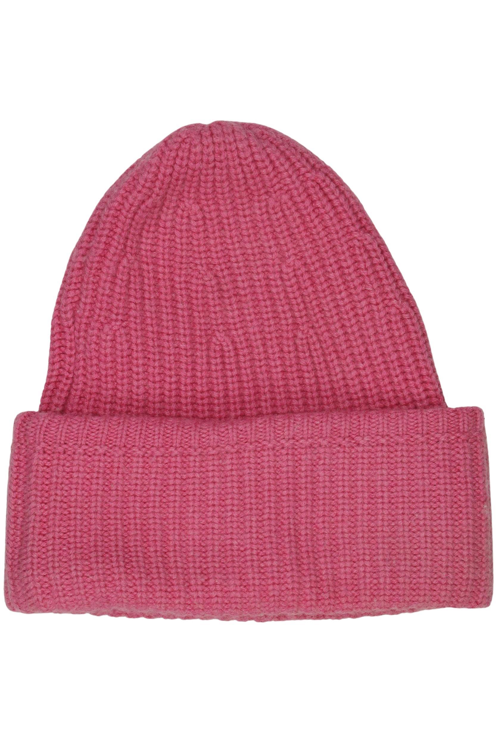 

FTC Cashmere Damen Hut/Mütze, pink, Gr. uni