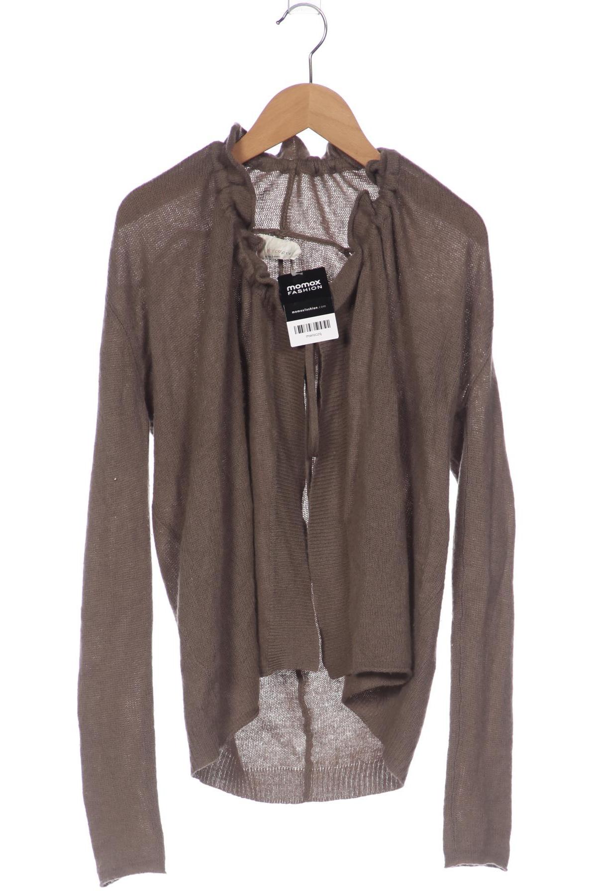 

FTC Cashmere Damen Strickjacke, grün, Gr. 38