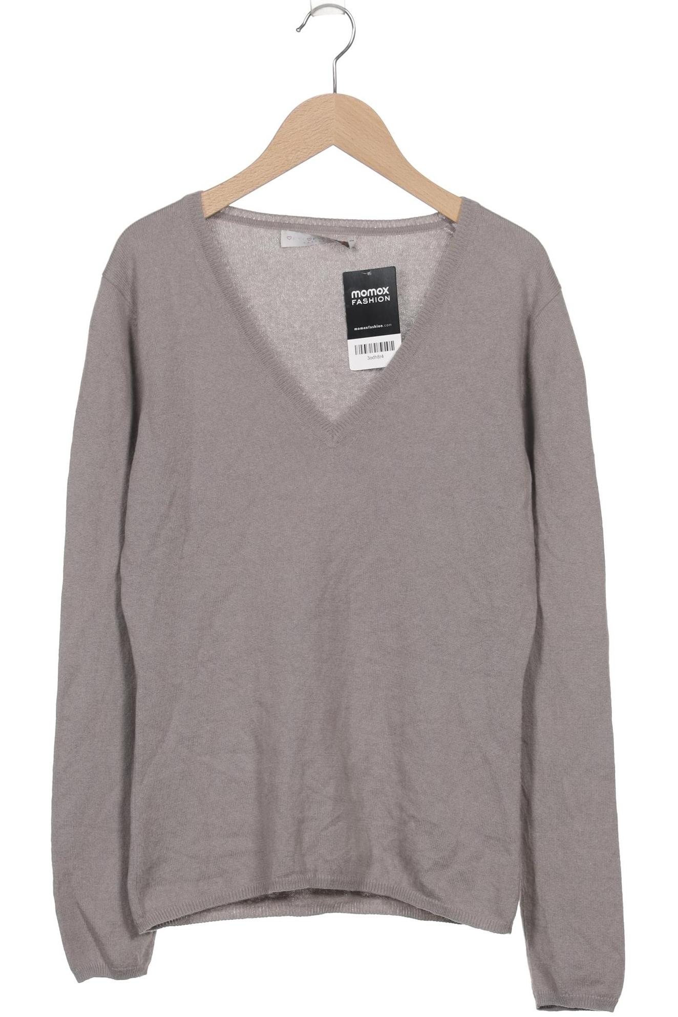 

FTC Cashmere Damen Pullover, grau, Gr. 42