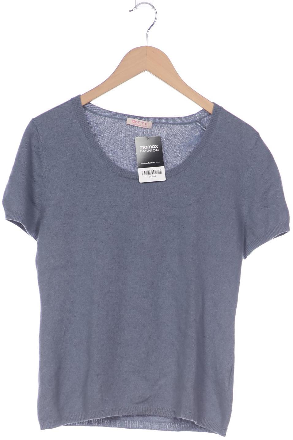 

FTC Cashmere Damen Pullover, blau, Gr. 42