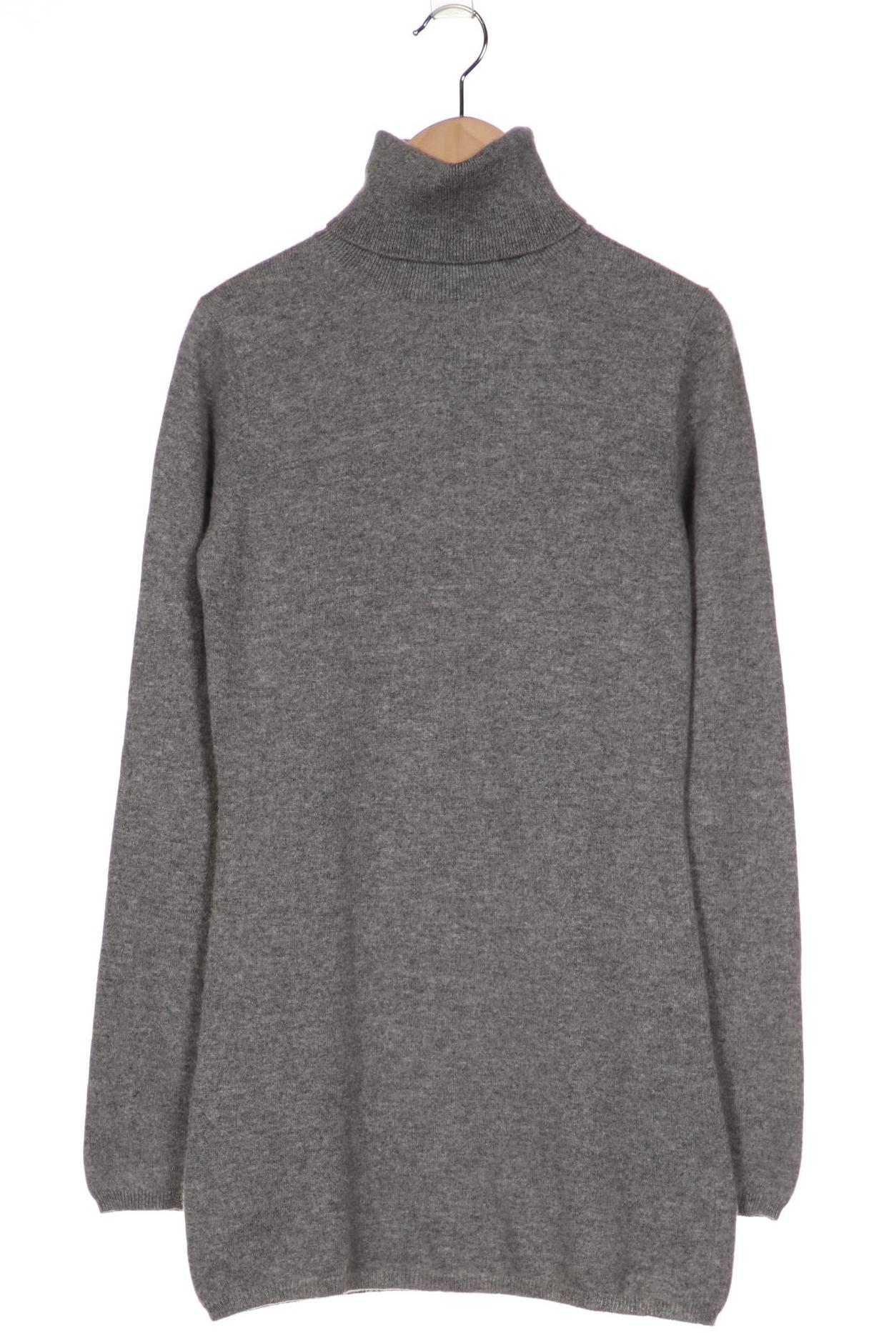 

FTC Cashmere Damen Pullover, grau, Gr. 38