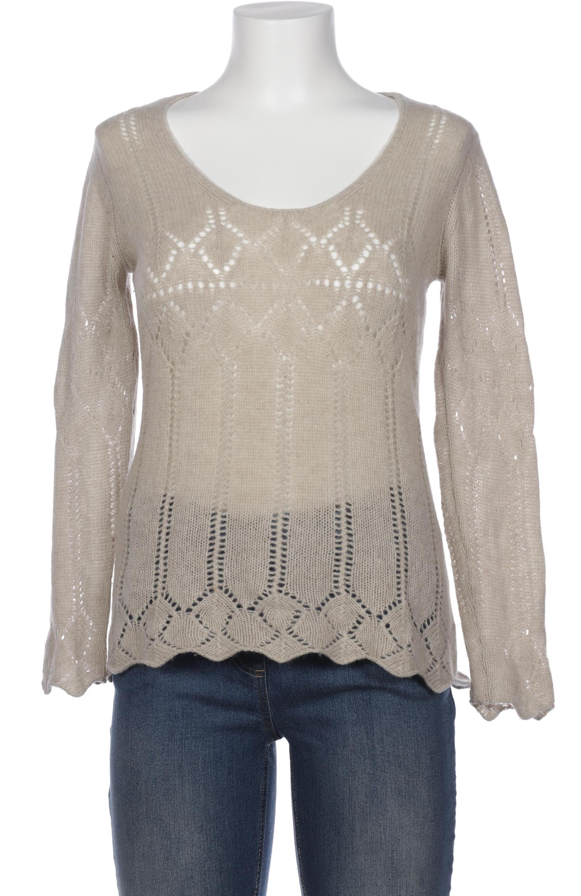

FTC Cashmere Damen Pullover, beige, Gr. 36