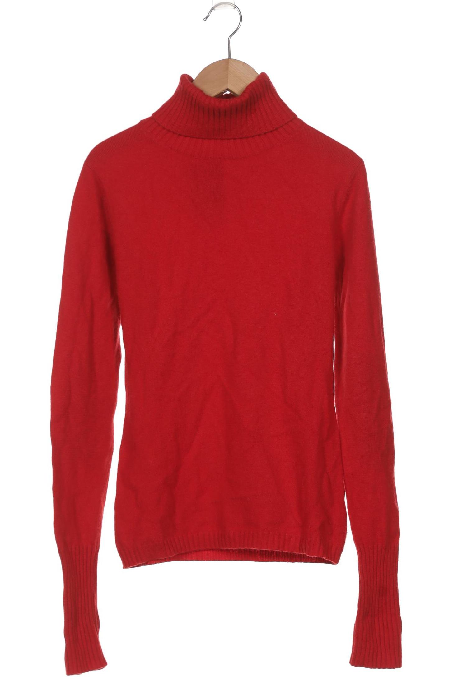 

FTC Cashmere Damen Pullover, rot, Gr. 38