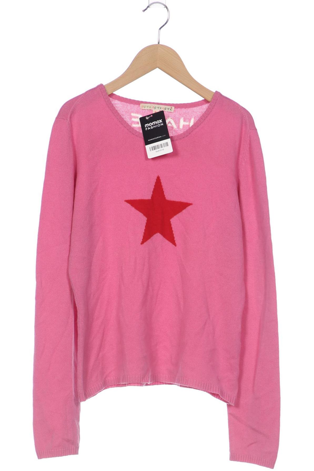 

FTC Cashmere Damen Pullover, pink, Gr. 44