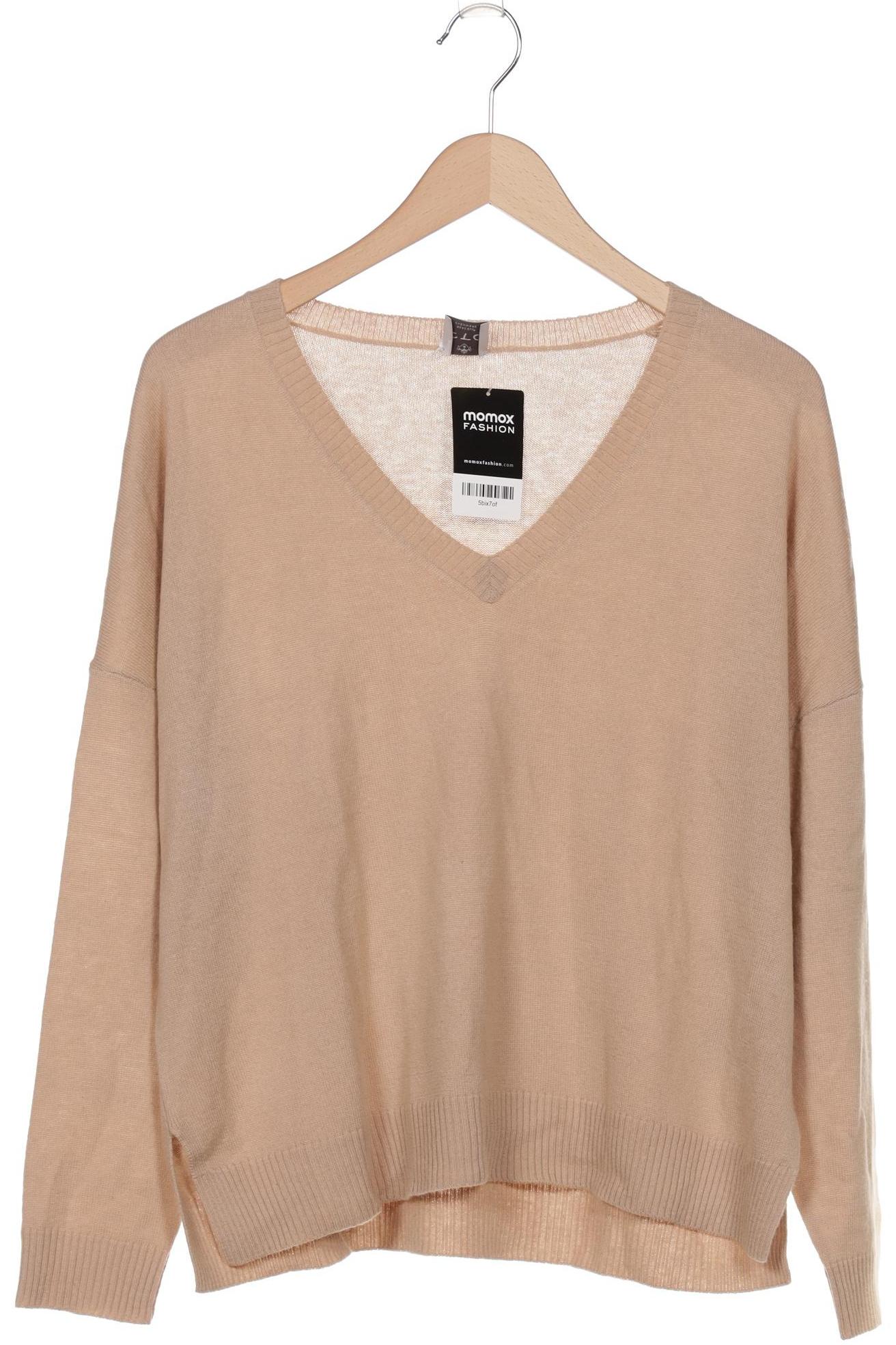 

FTC Cashmere Damen Pullover, beige, Gr. 36