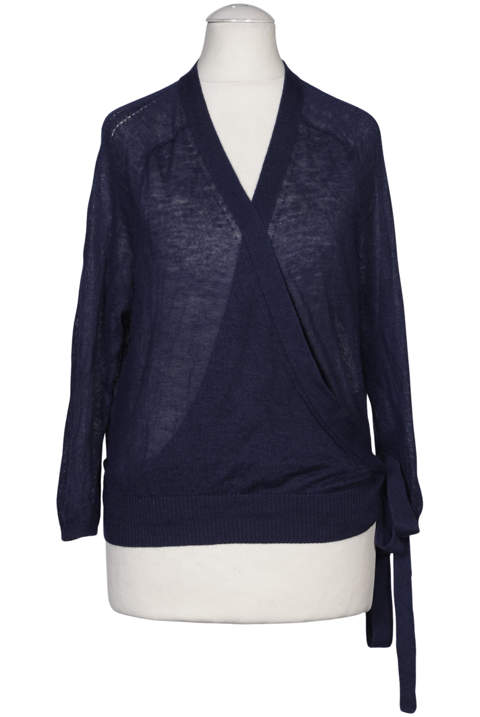 

FTC Cashmere Damen Strickjacke, marineblau, Gr. 38