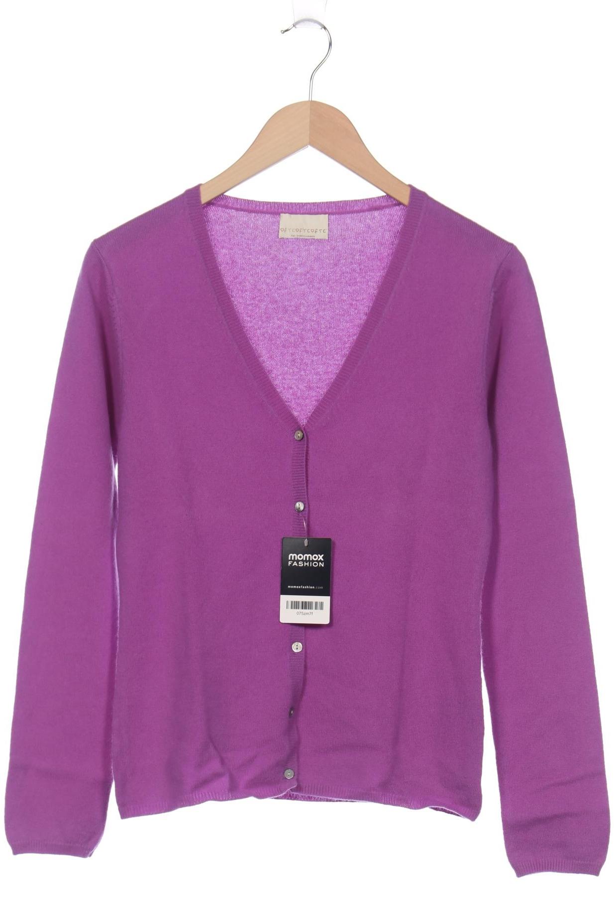 

FTC Cashmere Damen Strickjacke, flieder, Gr. 36