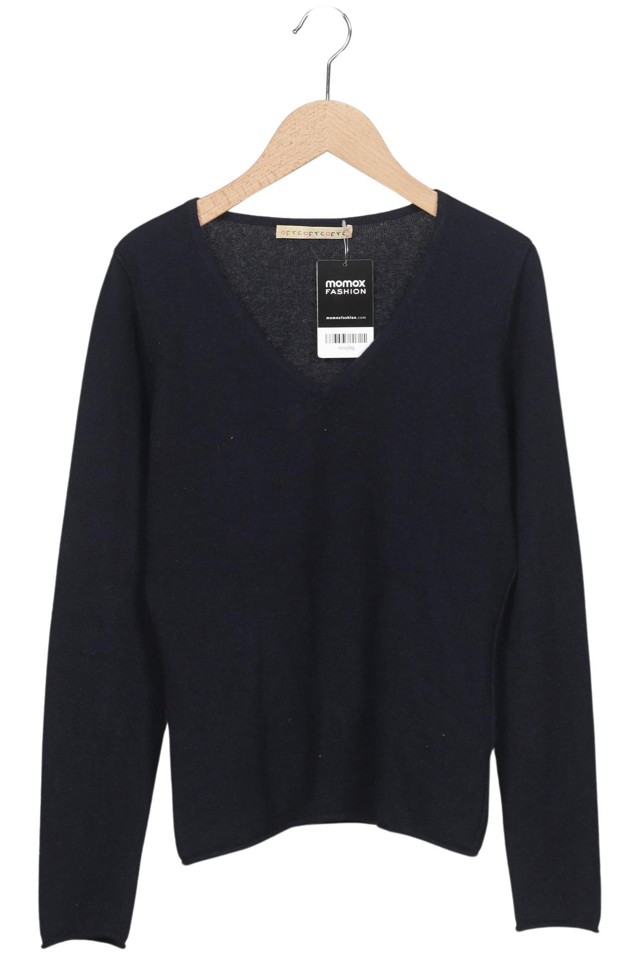 

FTC Cashmere Damen Pullover, marineblau, Gr. 38