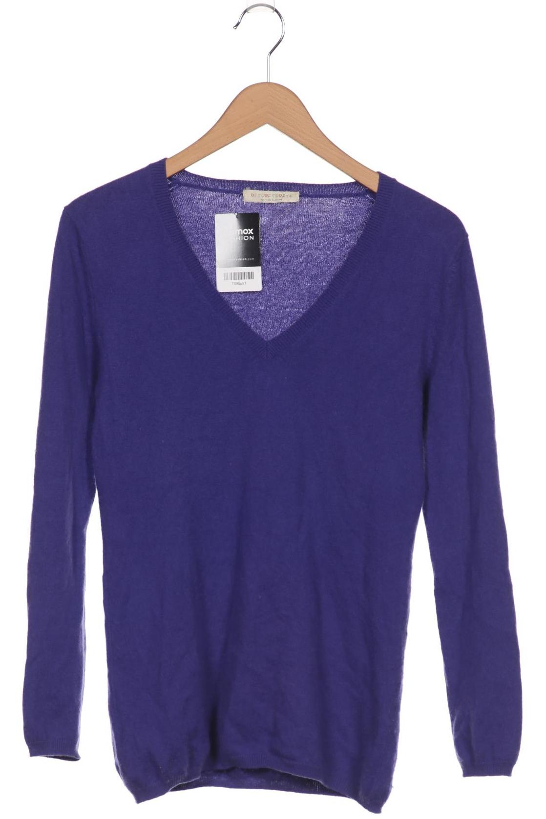 

FTC Cashmere Damen Pullover, blau, Gr. 36