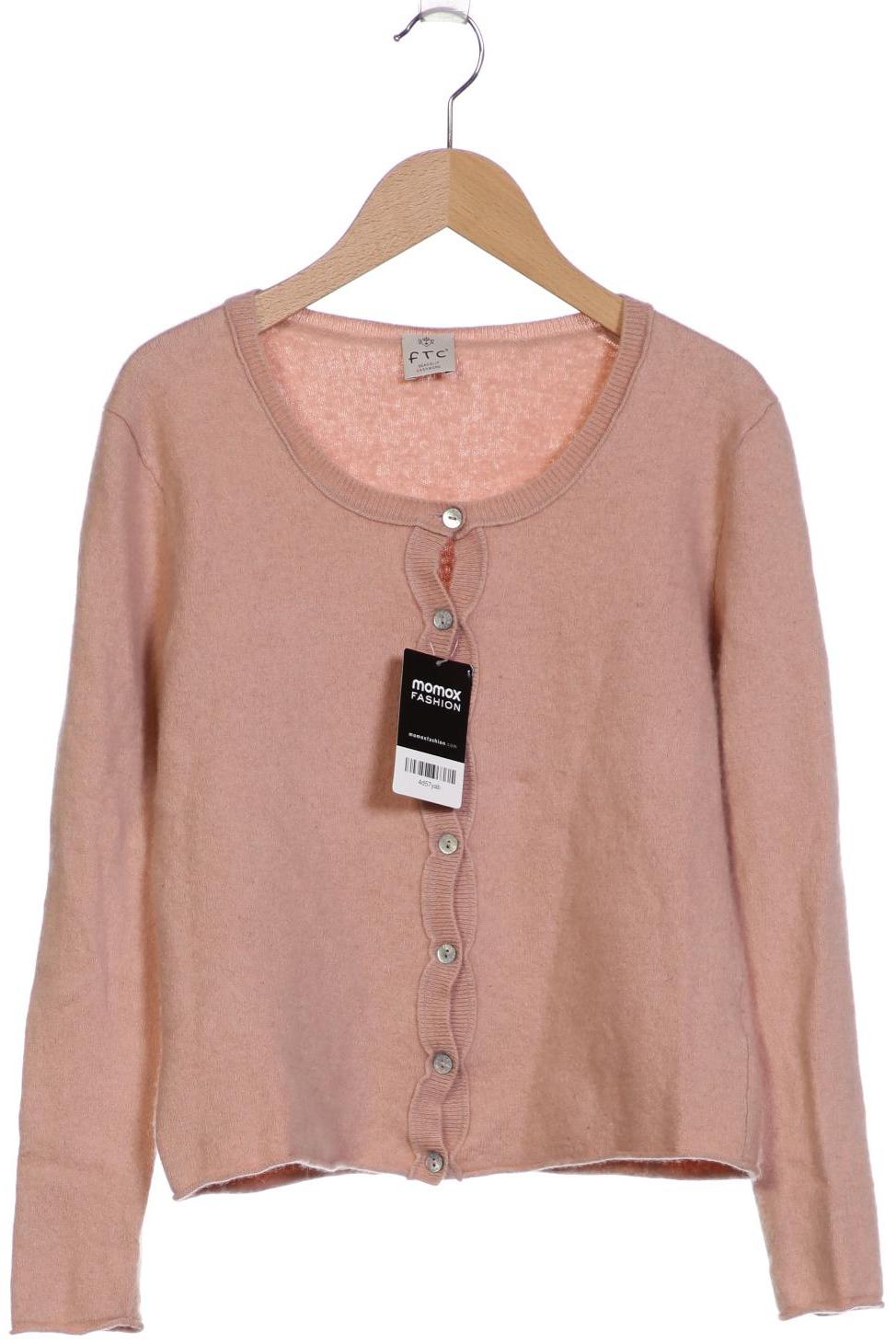 

FTC Cashmere Damen Strickjacke, pink, Gr. 36