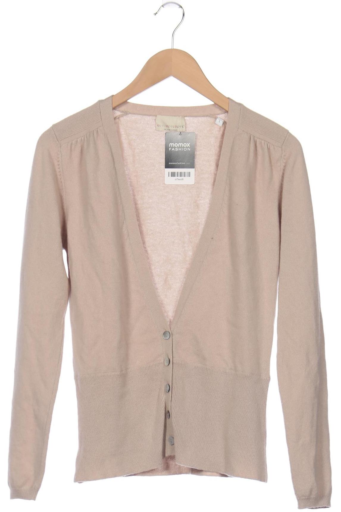 

FTC Cashmere Damen Strickjacke, beige