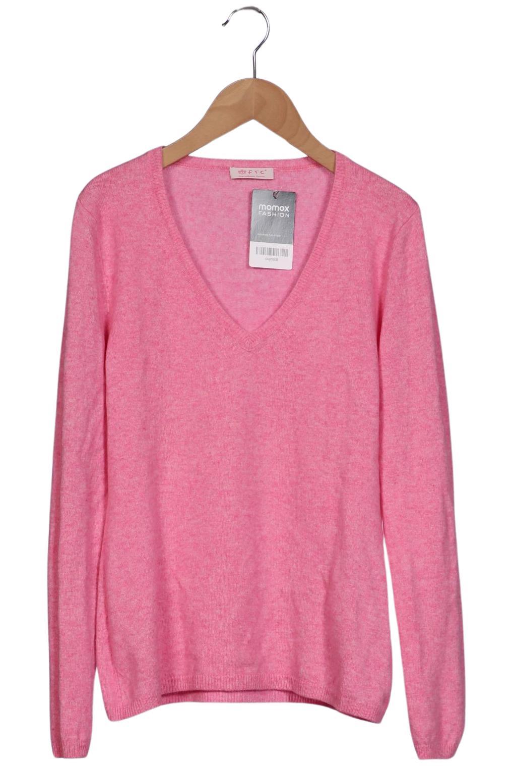 

FTC Cashmere Damen Pullover, pink, Gr. 38
