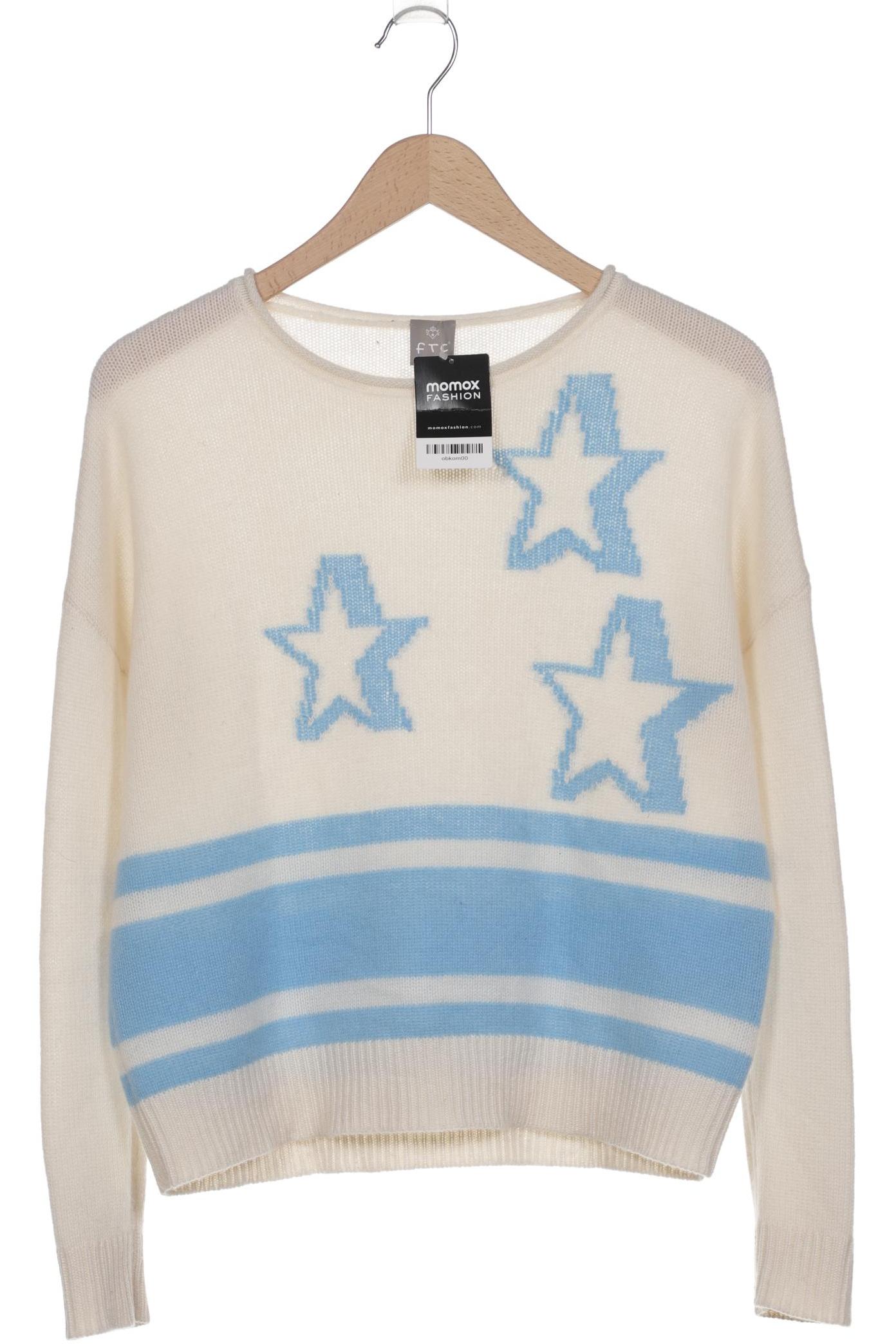 

FTC Cashmere Damen Pullover, cremeweiß, Gr. 36