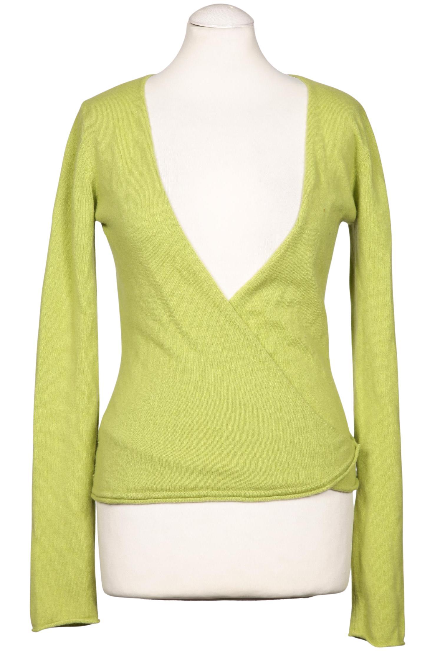 

FTC Cashmere Damen Strickjacke, hellgrün, Gr. 38