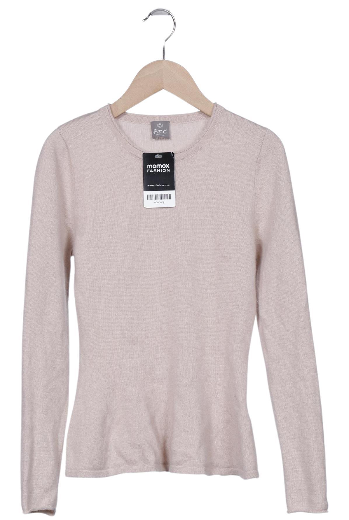 

FTC Cashmere Damen Pullover, beige, Gr. 34