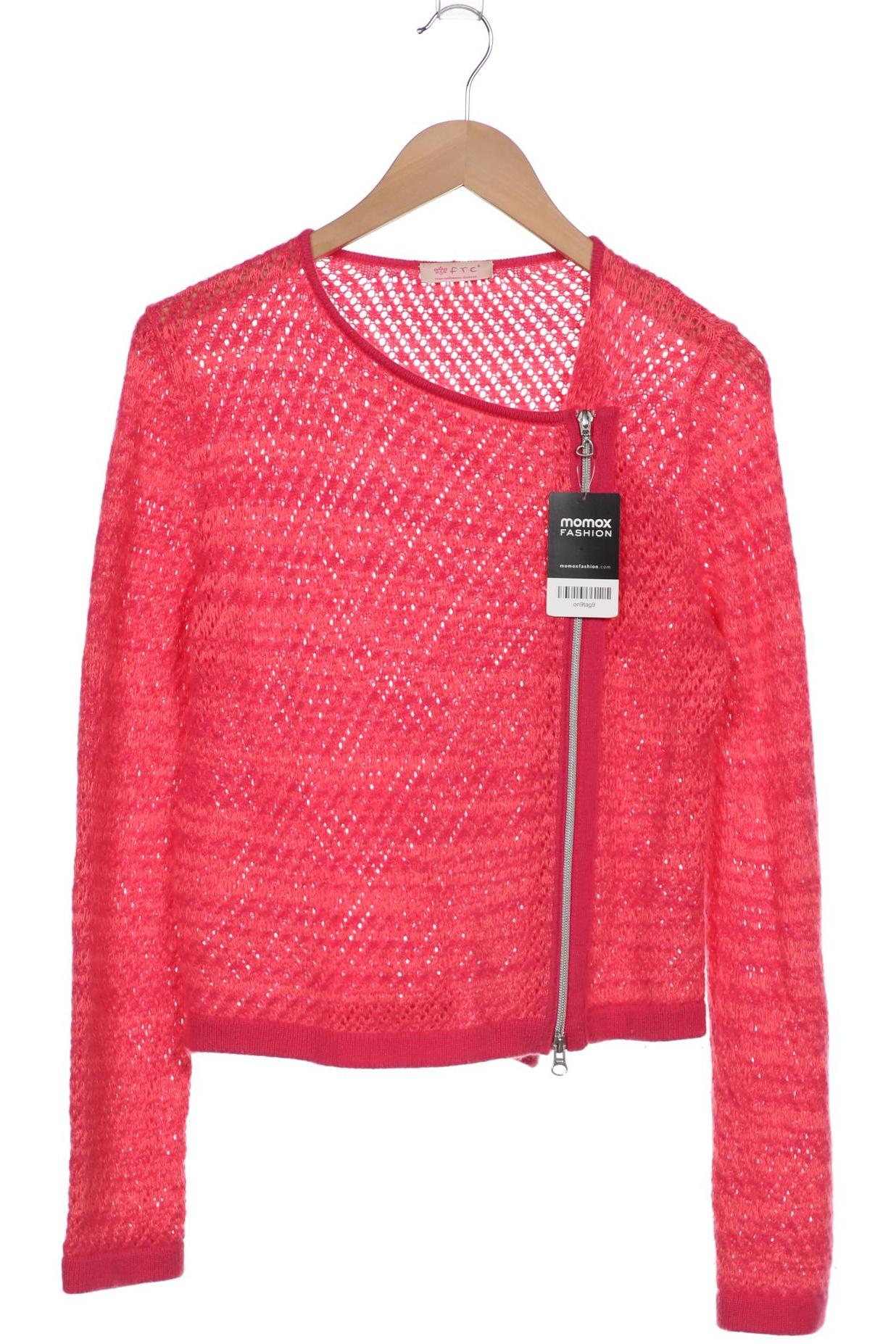 

FTC Cashmere Damen Strickjacke, pink