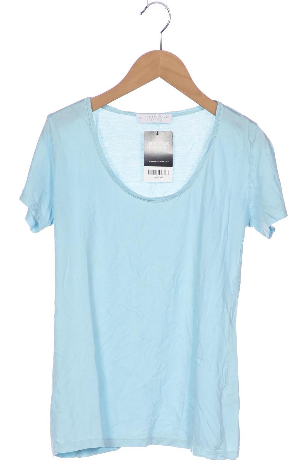 

FTC Cashmere Damen T-Shirt, hellblau, Gr. 38