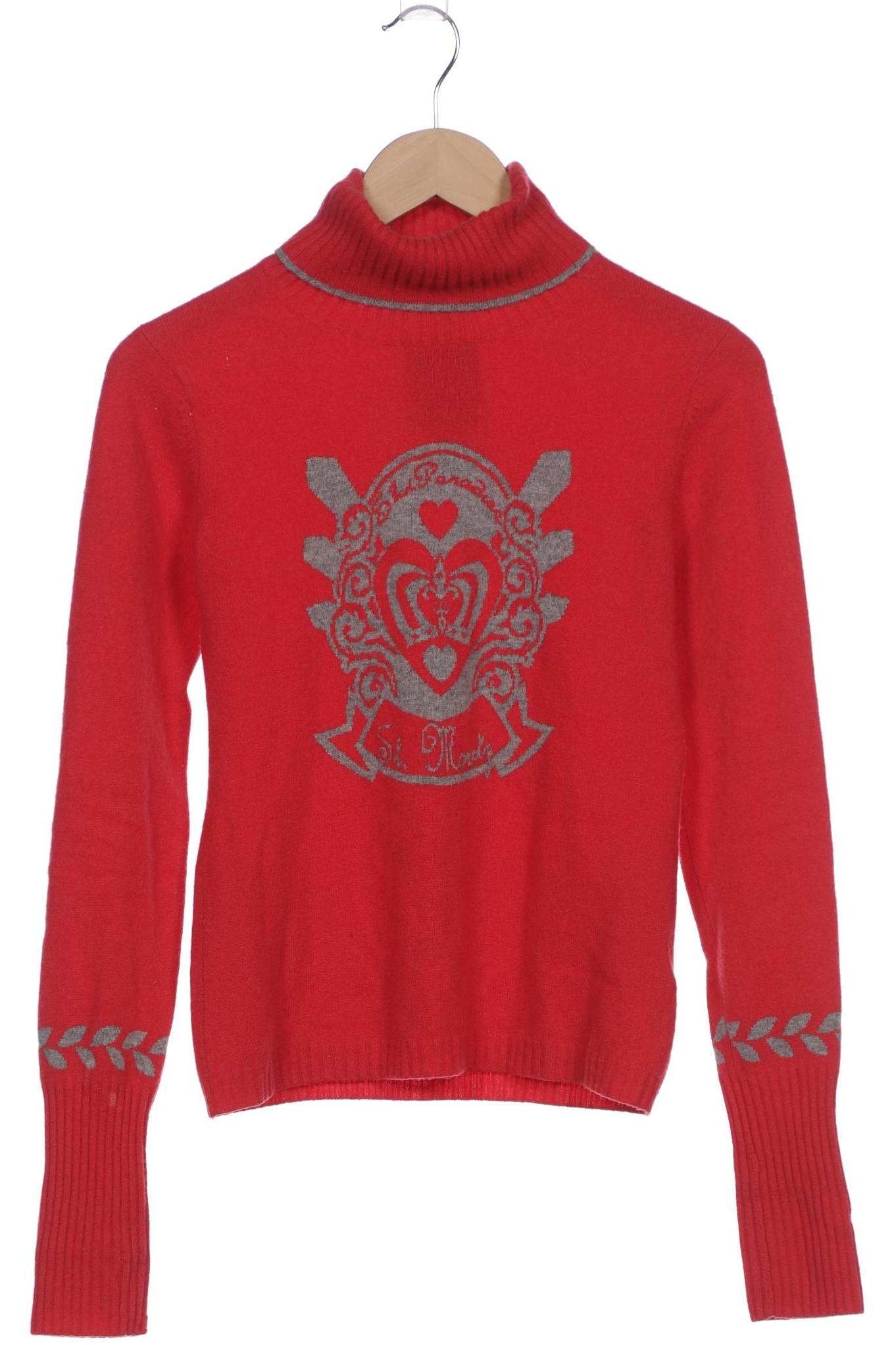 

FTC Cashmere Damen Pullover, rot, Gr. 38