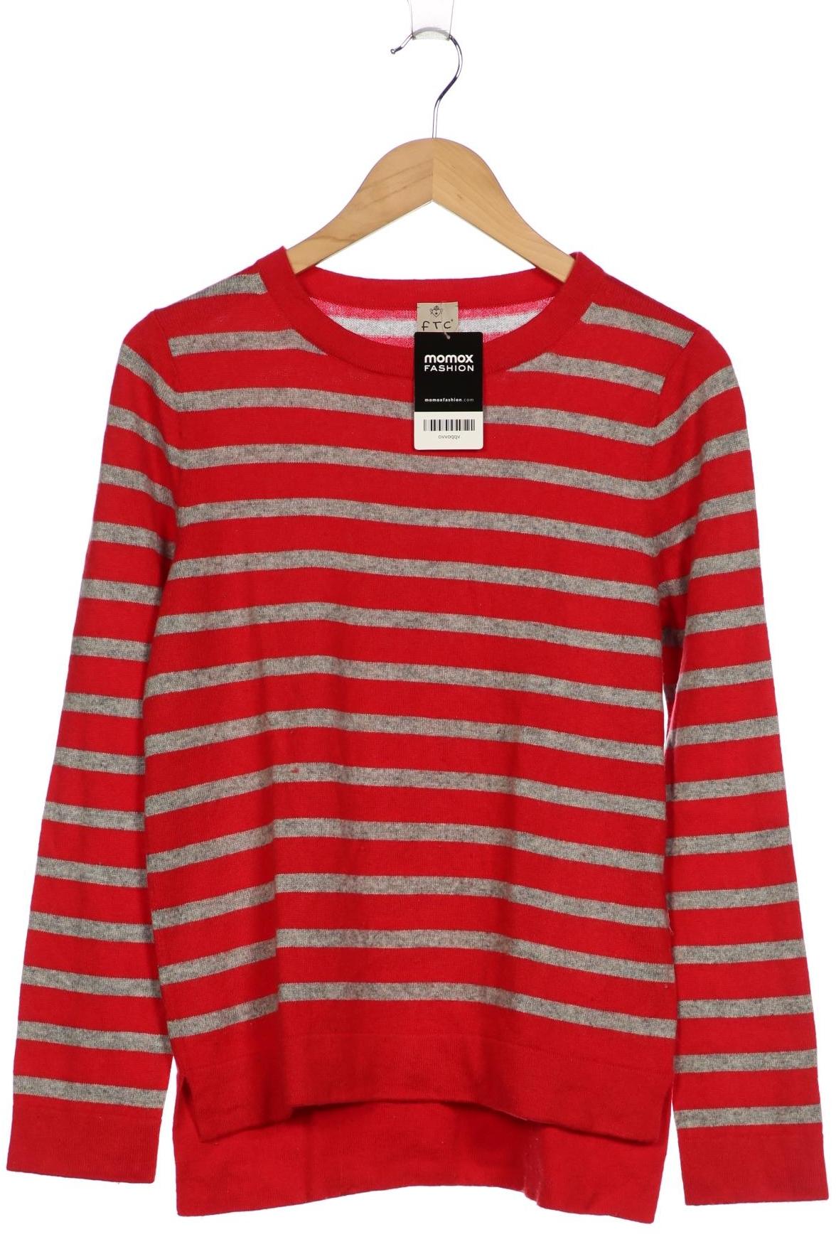 

FTC Cashmere Damen Pullover, rot, Gr. 42