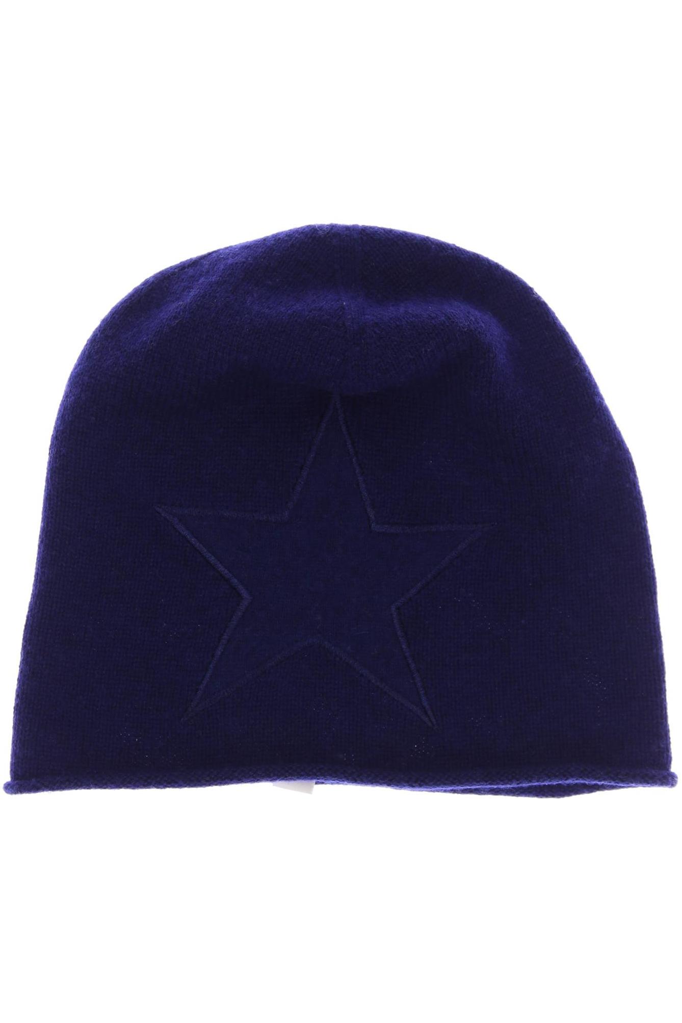 

FTC Cashmere Damen Hut/Mütze, marineblau, Gr. uni