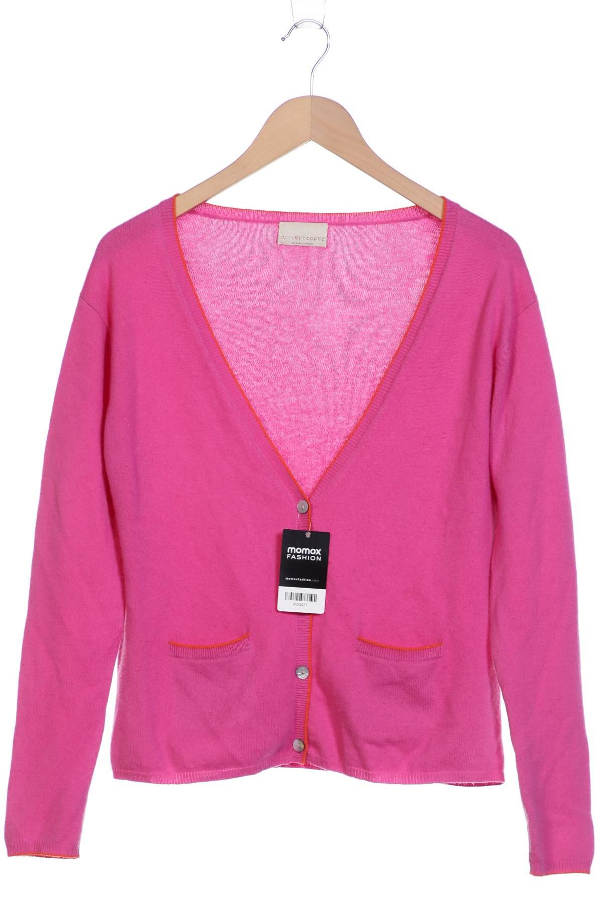 

FTC Cashmere Damen Strickjacke, pink