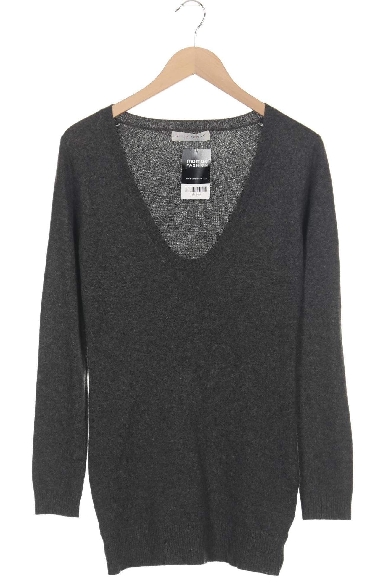 

FTC Cashmere Damen Pullover, grau, Gr. 38