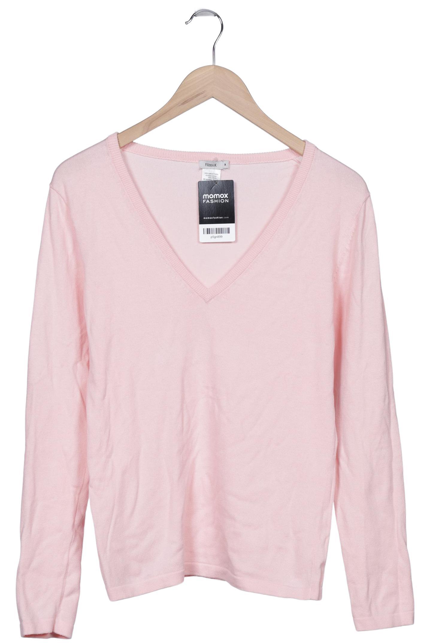 

FTC Cashmere Damen Pullover, rot, Gr. 38