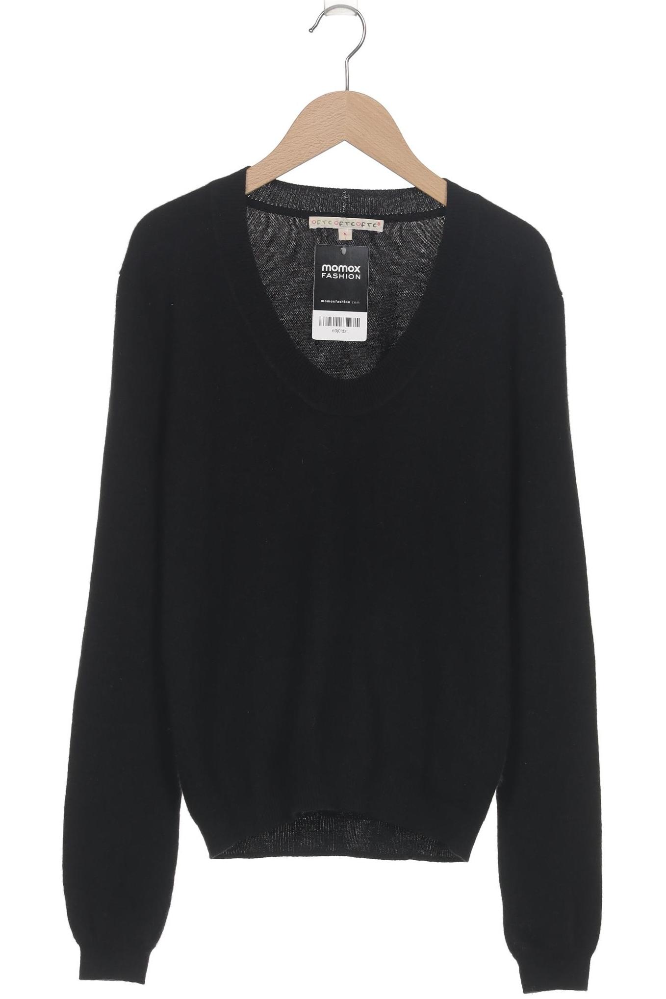 

FTC Cashmere Damen Pullover, schwarz, Gr. 38