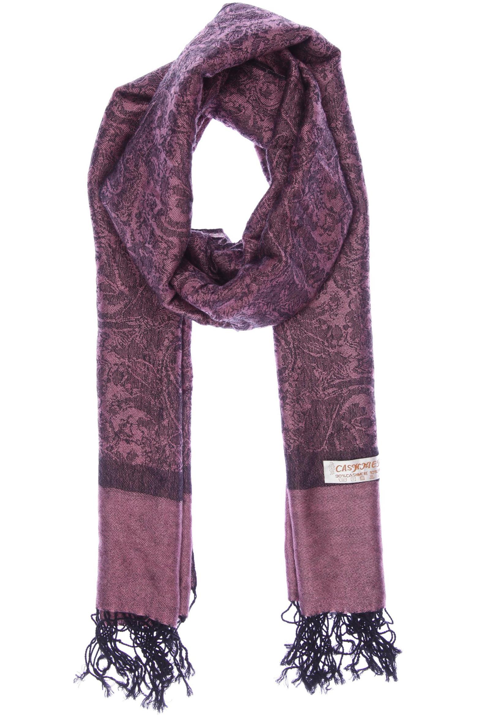 

FTC Cashmere Damen Schal, bordeaux, Gr.