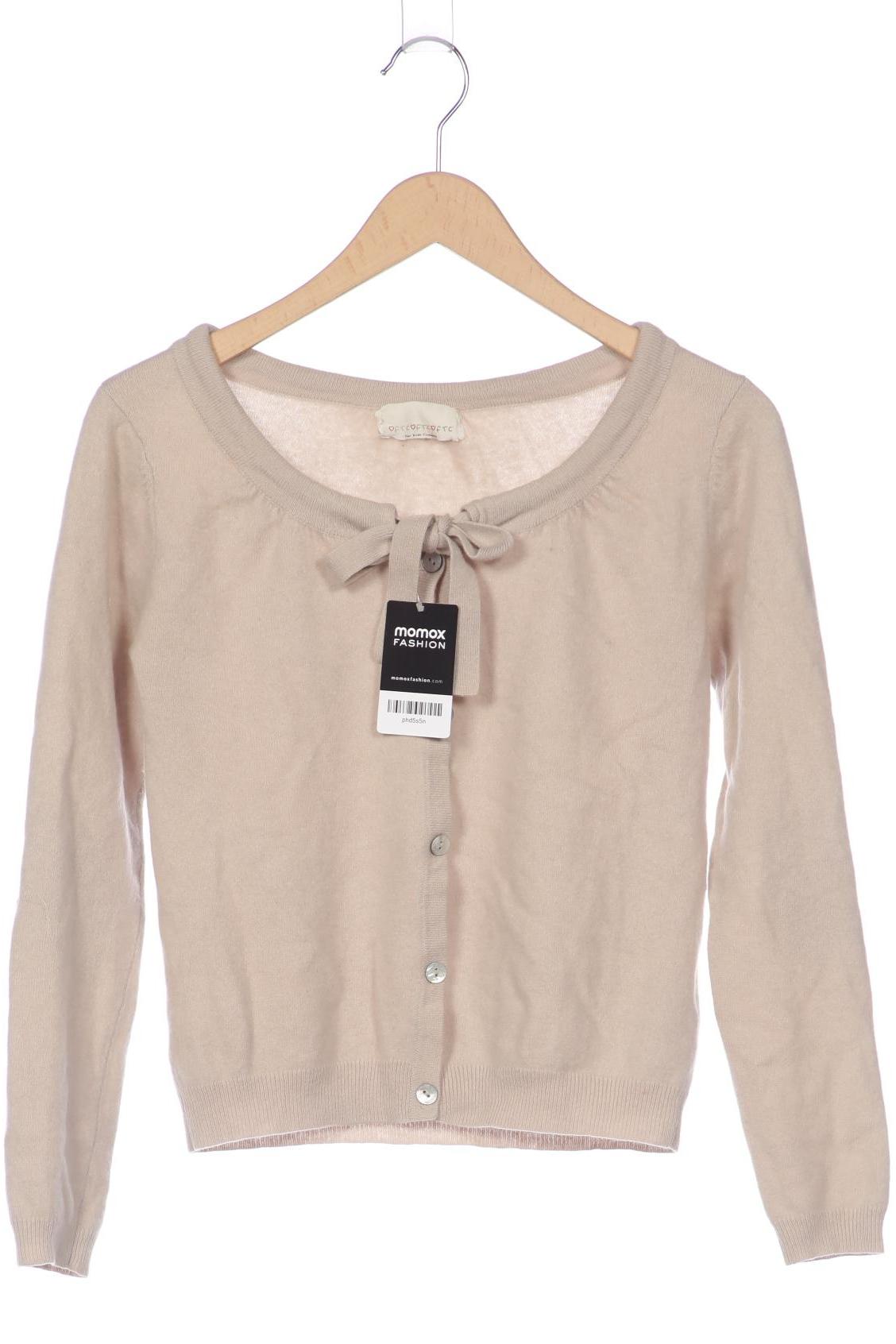 

FTC Cashmere Damen Strickjacke, beige, Gr. 38