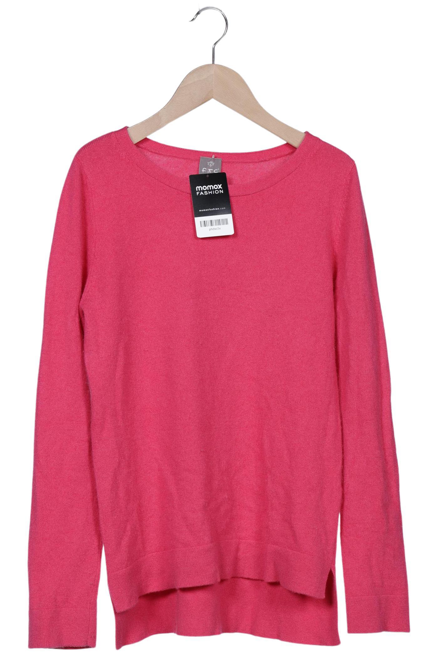 

FTC Cashmere Damen Pullover, pink, Gr. 38