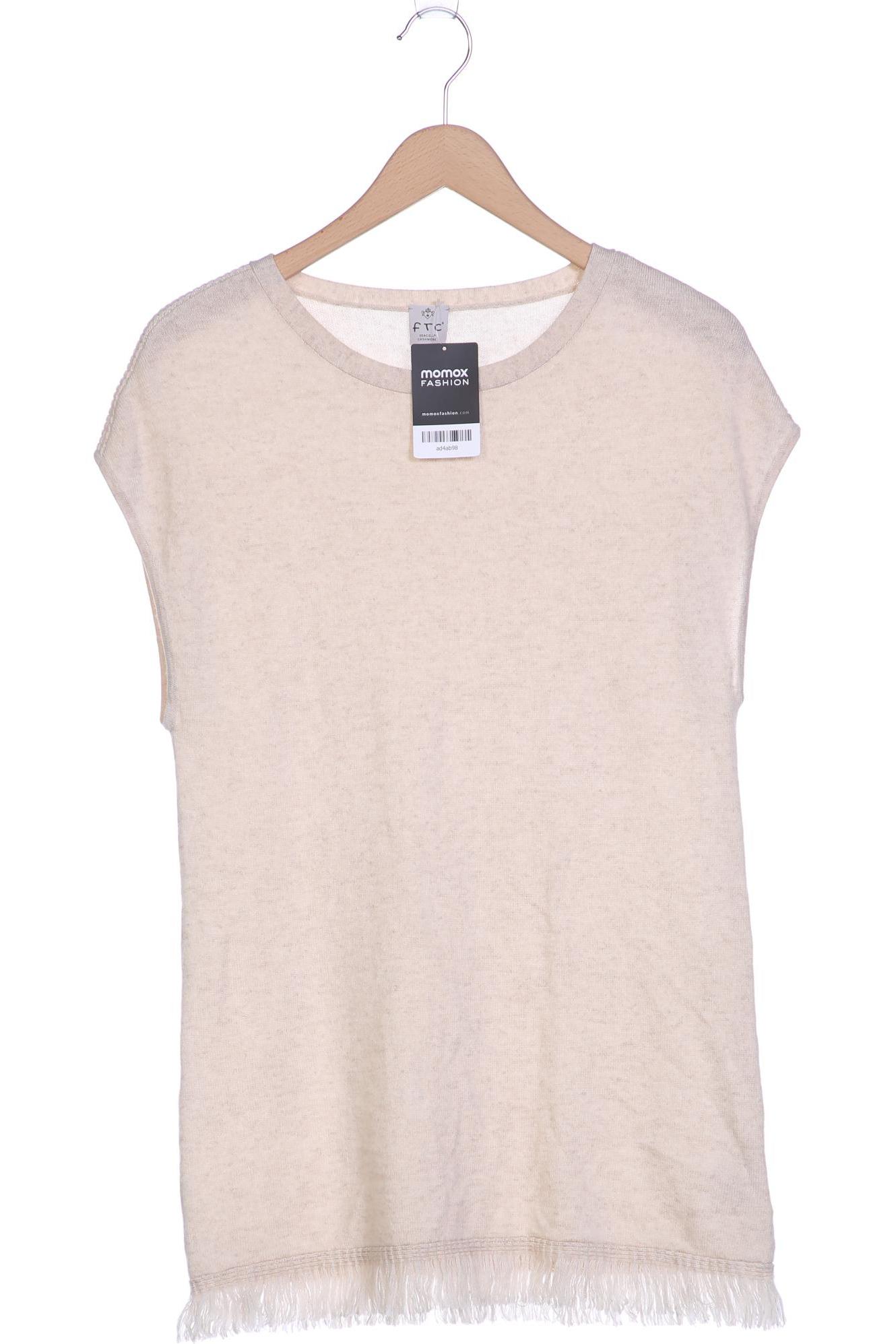 

FTC Cashmere Damen Pullover, beige
