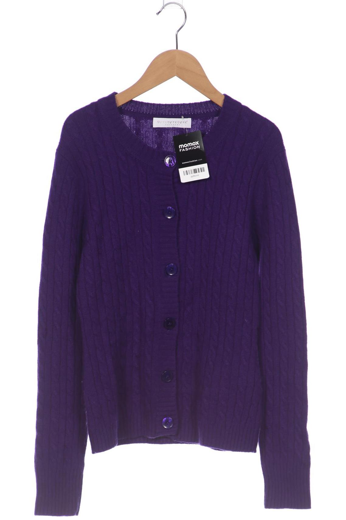 

FTC Cashmere Damen Strickjacke, flieder, Gr. 38