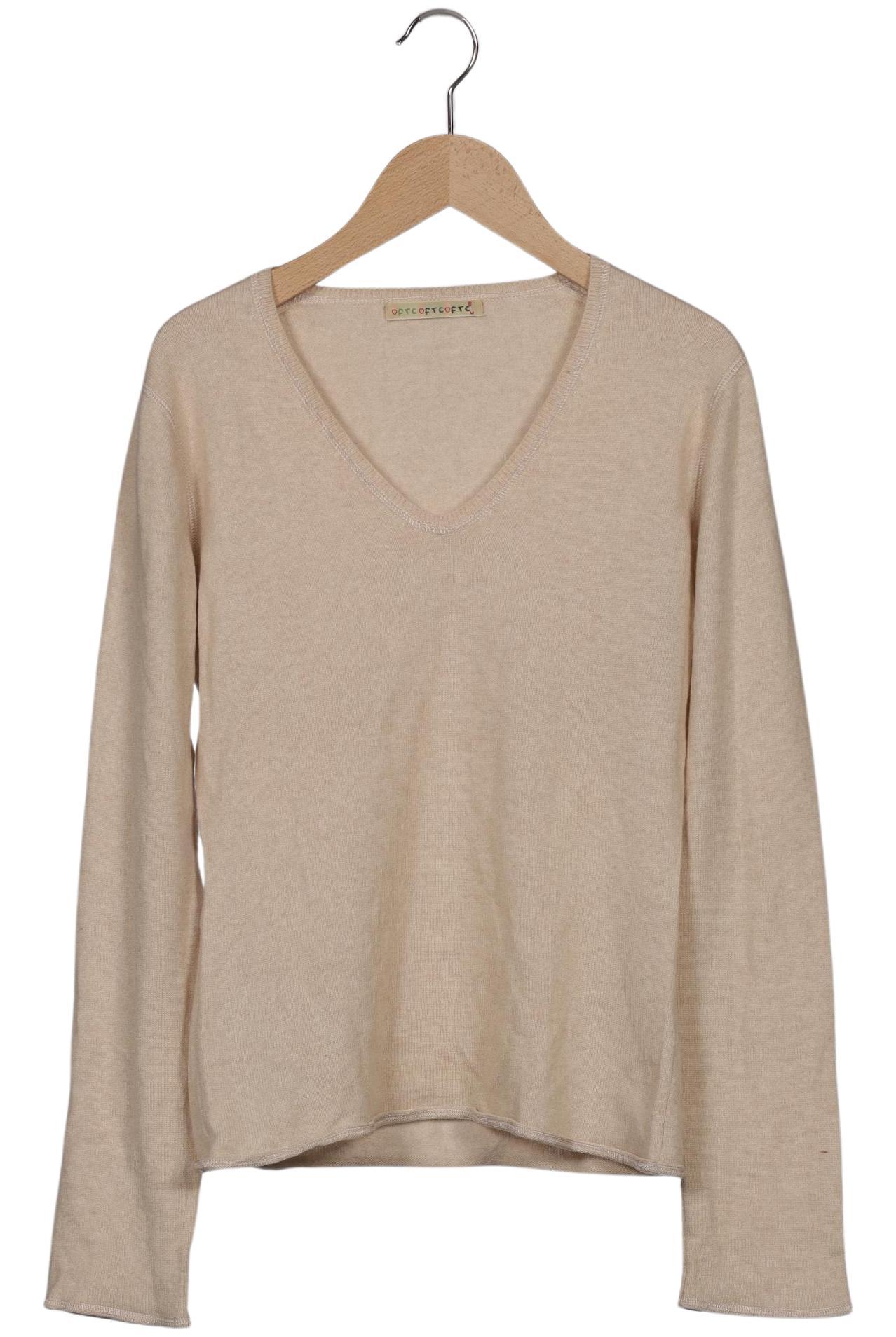 

FTC Cashmere Damen Pullover, beige, Gr. 38