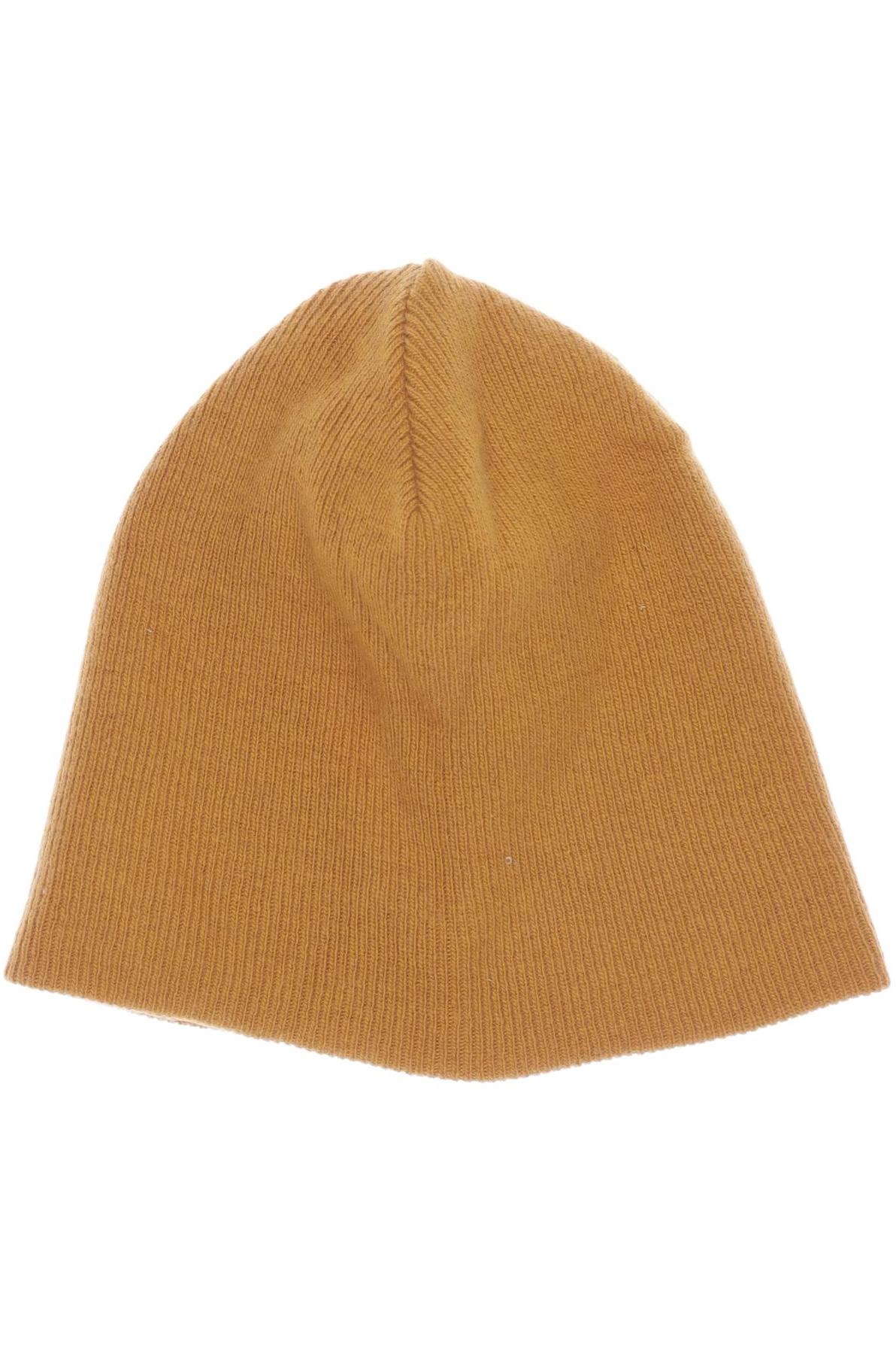 Thumbnail - FTC Cashmere Damen Hut/Mütze, orange, Gr. uni