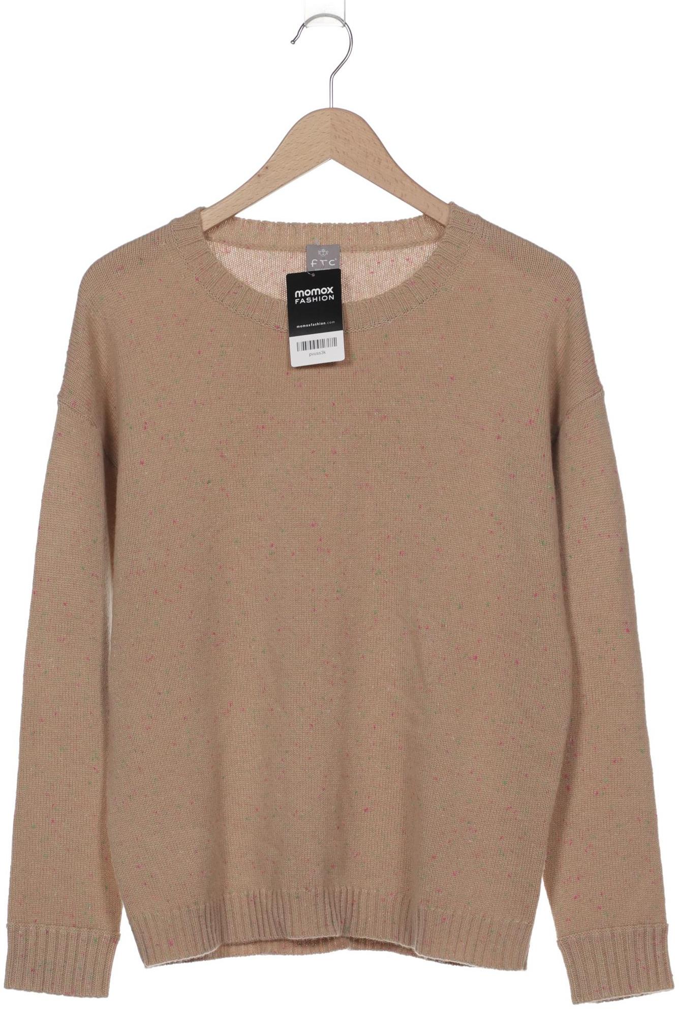 

FTC Cashmere Damen Pullover, beige, Gr. 44