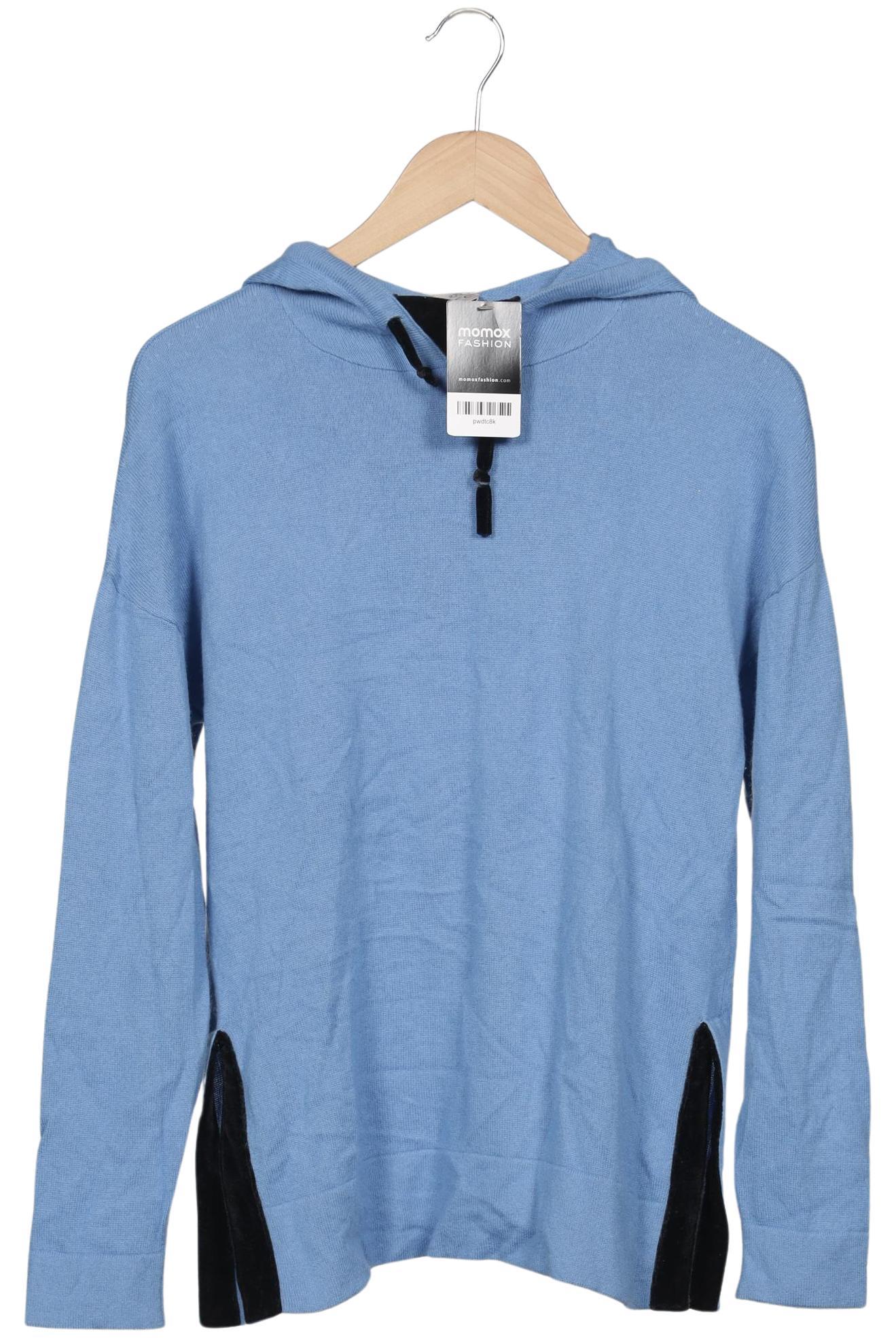 

FTC Cashmere Damen Pullover, blau, Gr. 36