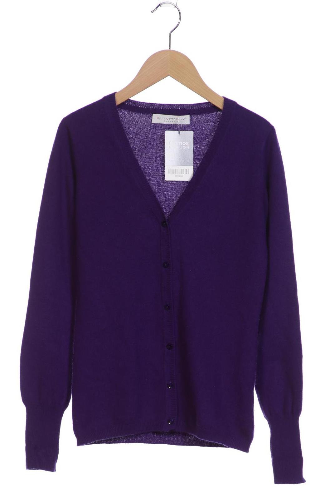 

FTC Cashmere Damen Strickjacke, flieder, Gr. 36