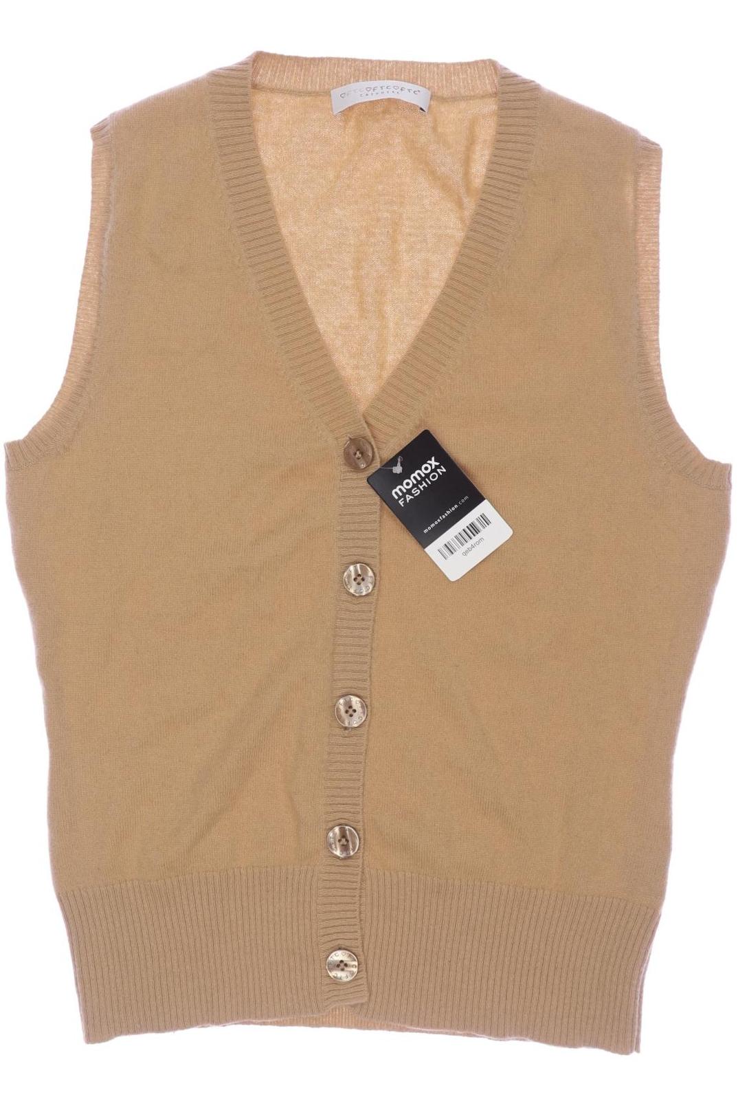 

FTC Cashmere Damen Weste, beige, Gr. 38