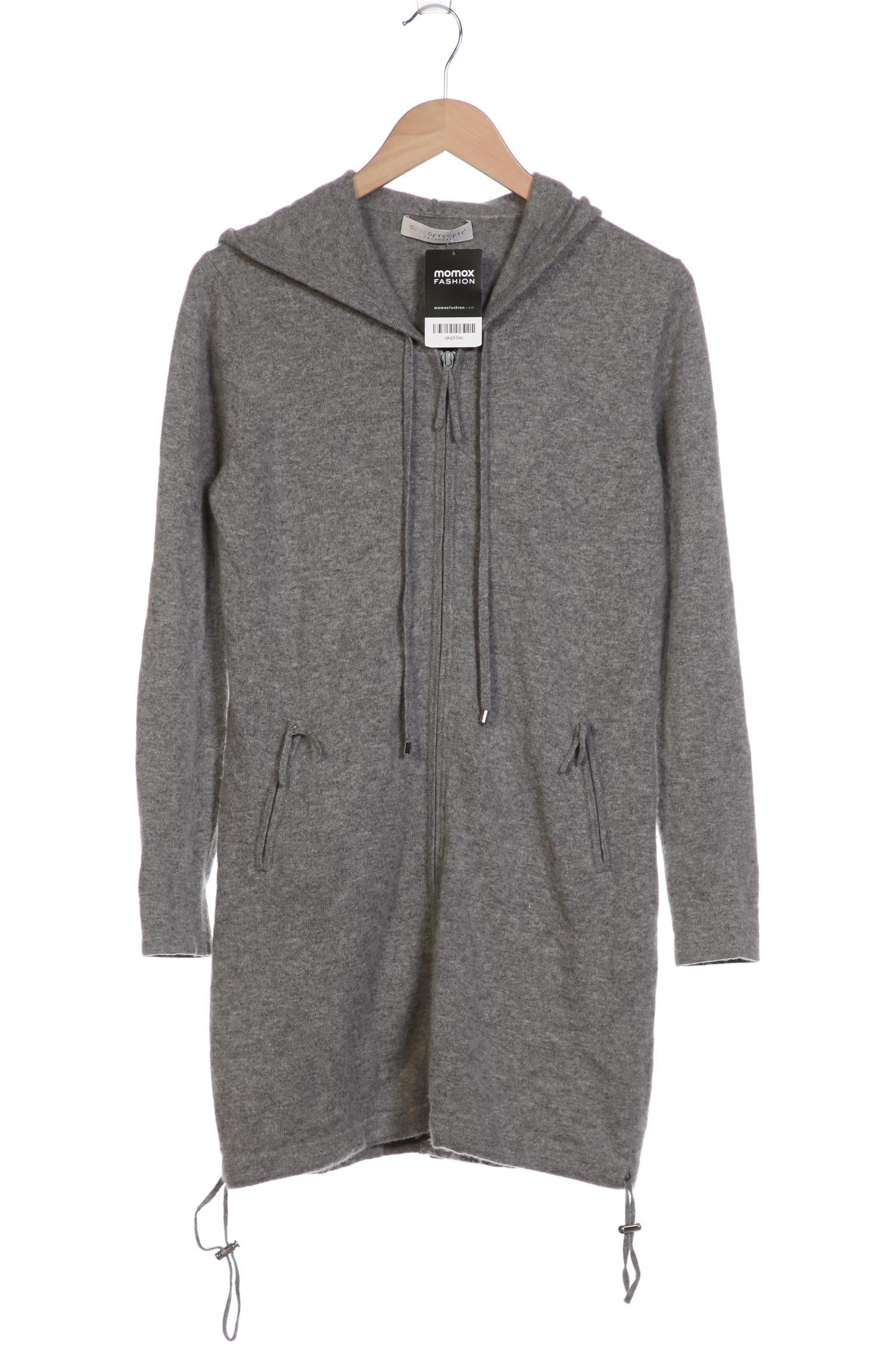 

FTC Cashmere Damen Strickjacke, grau, Gr. 38