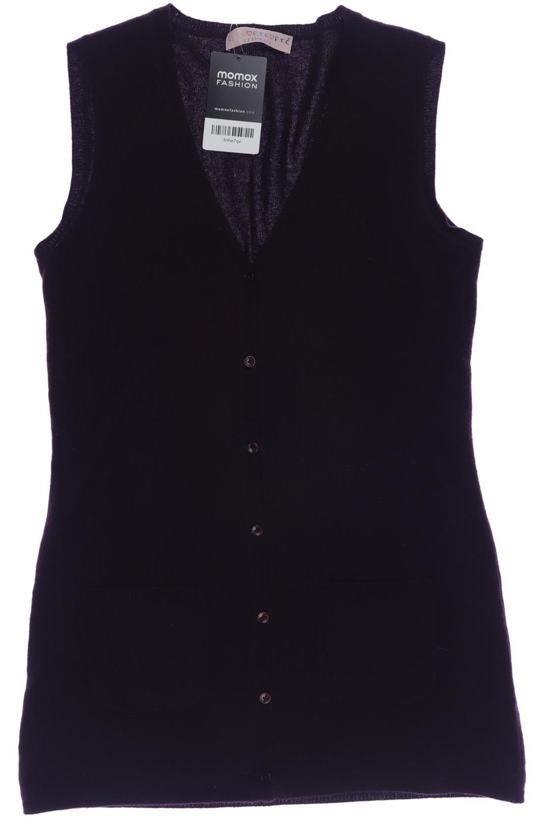 

FTC Cashmere Damen Weste, bordeaux, Gr. 38