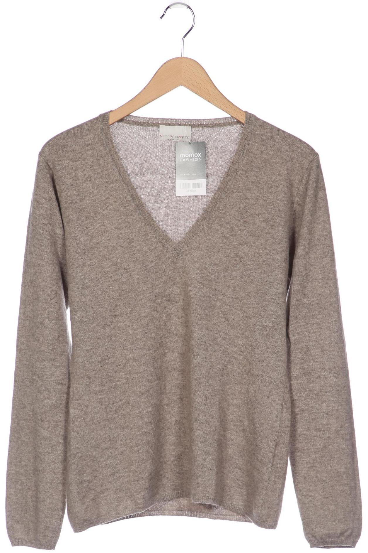 

FTC Cashmere Damen Pullover, beige, Gr. 44