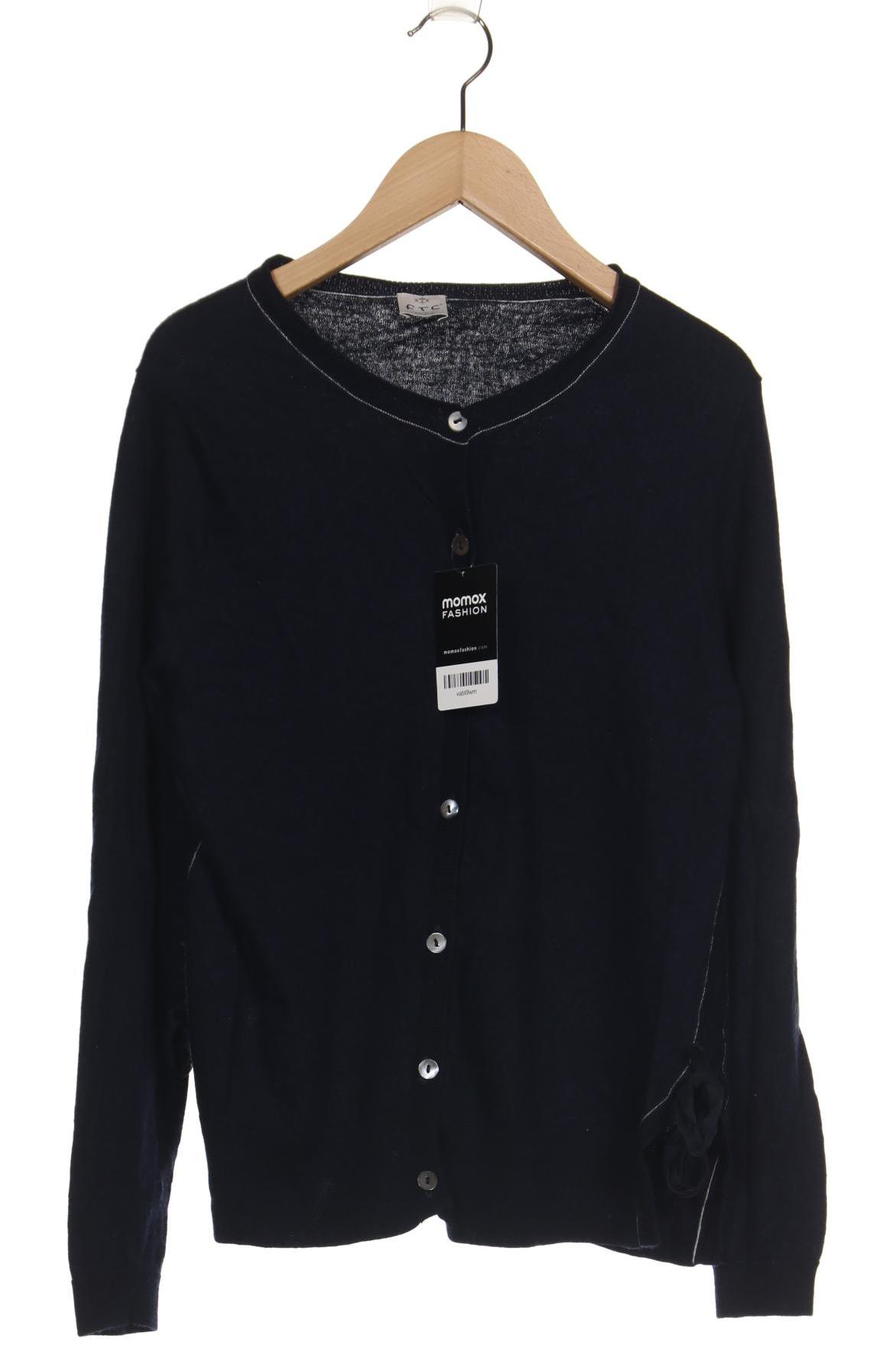 

FTC Cashmere Damen Strickjacke, marineblau, Gr. 42