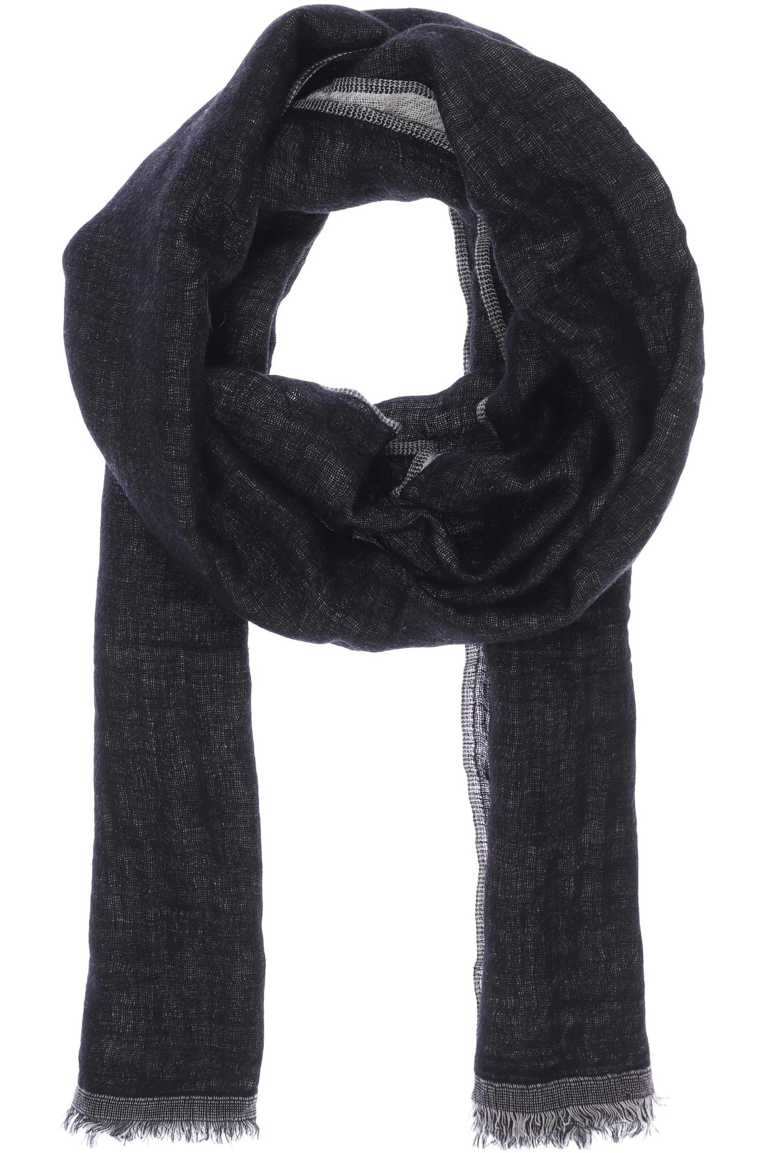 

FTC Cashmere Damen Schal, schwarz, Gr.