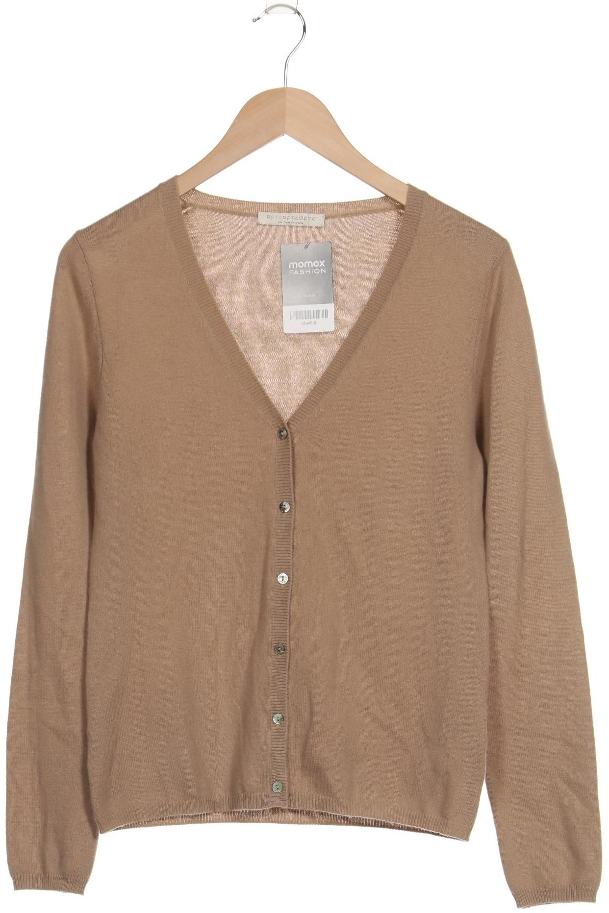 

FTC Cashmere Damen Strickjacke, beige, Gr. 38