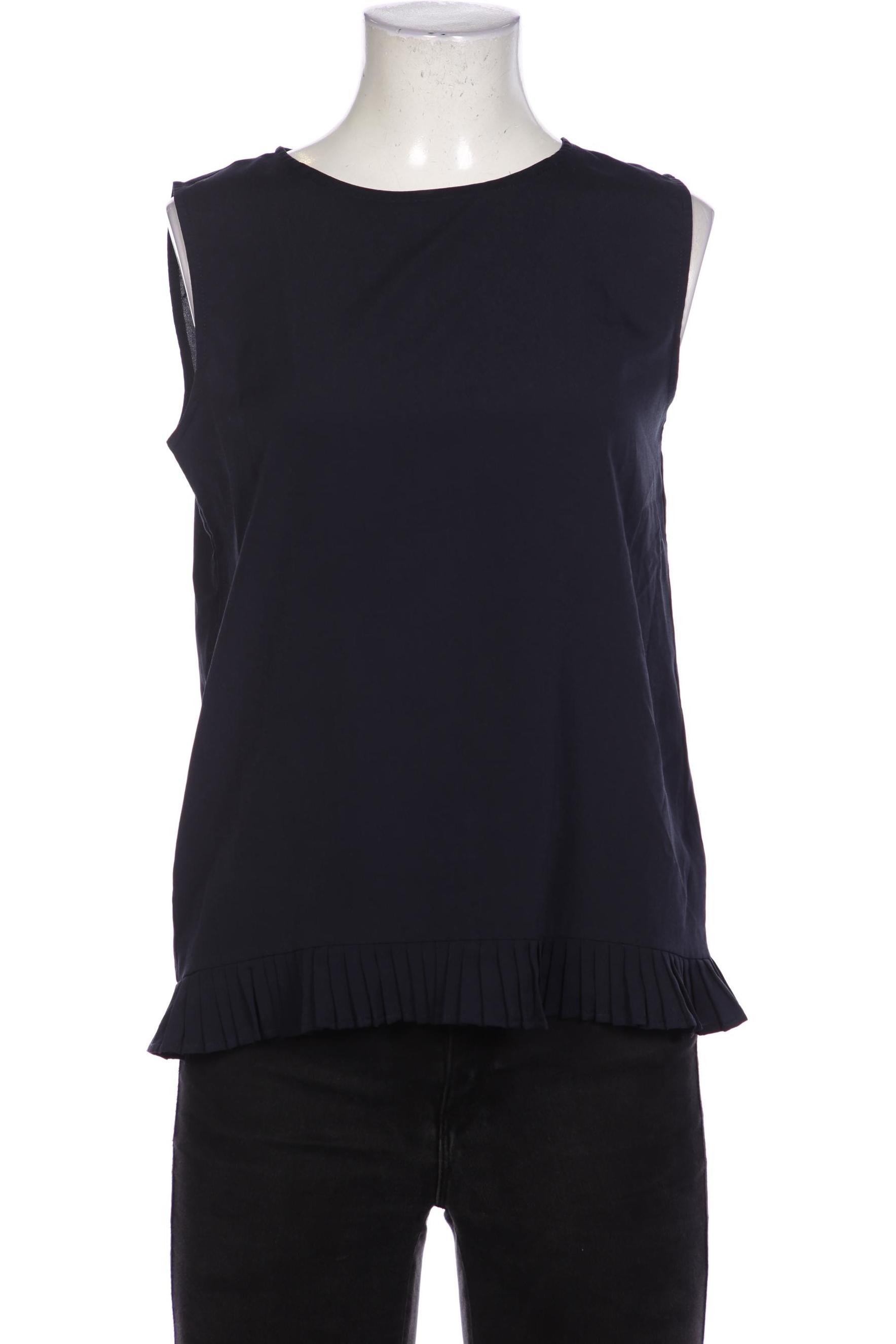 

FTC Cashmere Damen Bluse, marineblau, Gr. 36
