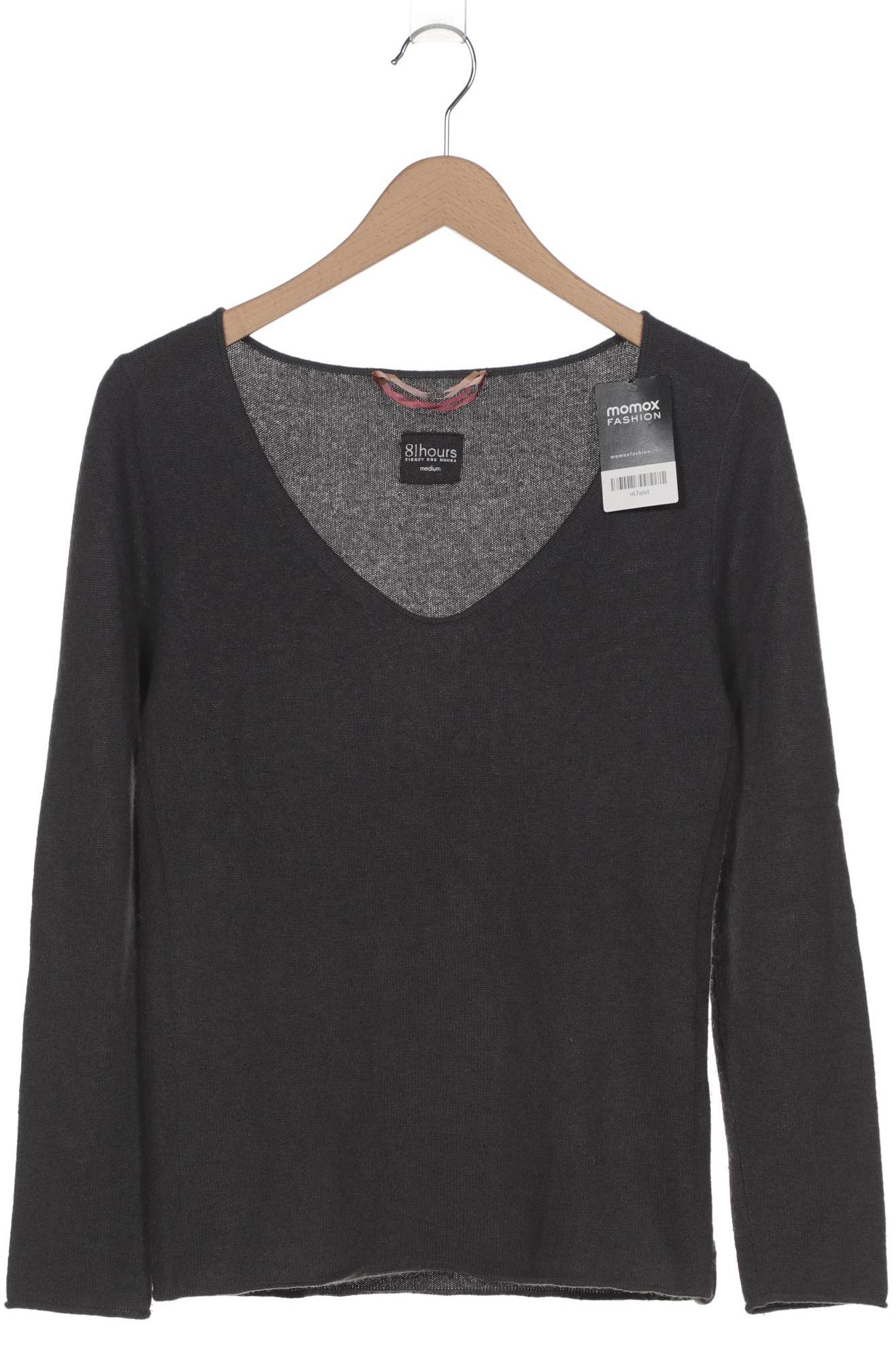 

FTC Cashmere Damen Pullover, grau, Gr. 38